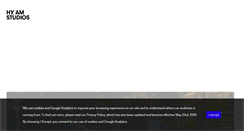 Desktop Screenshot of hyam.de